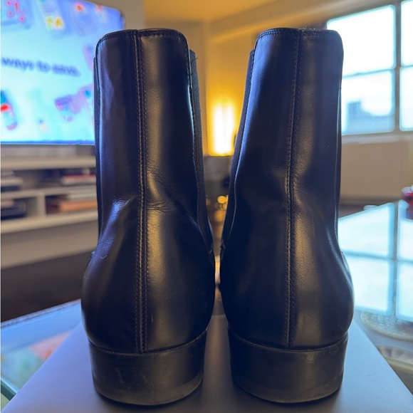 Saint Laurent Wyatt Chelsea Boot - Picture 6 of 6